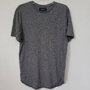 PacSun T Shirt Mens M Oversize Dark Heather Gray S/S Beach Casual Basic Athletic